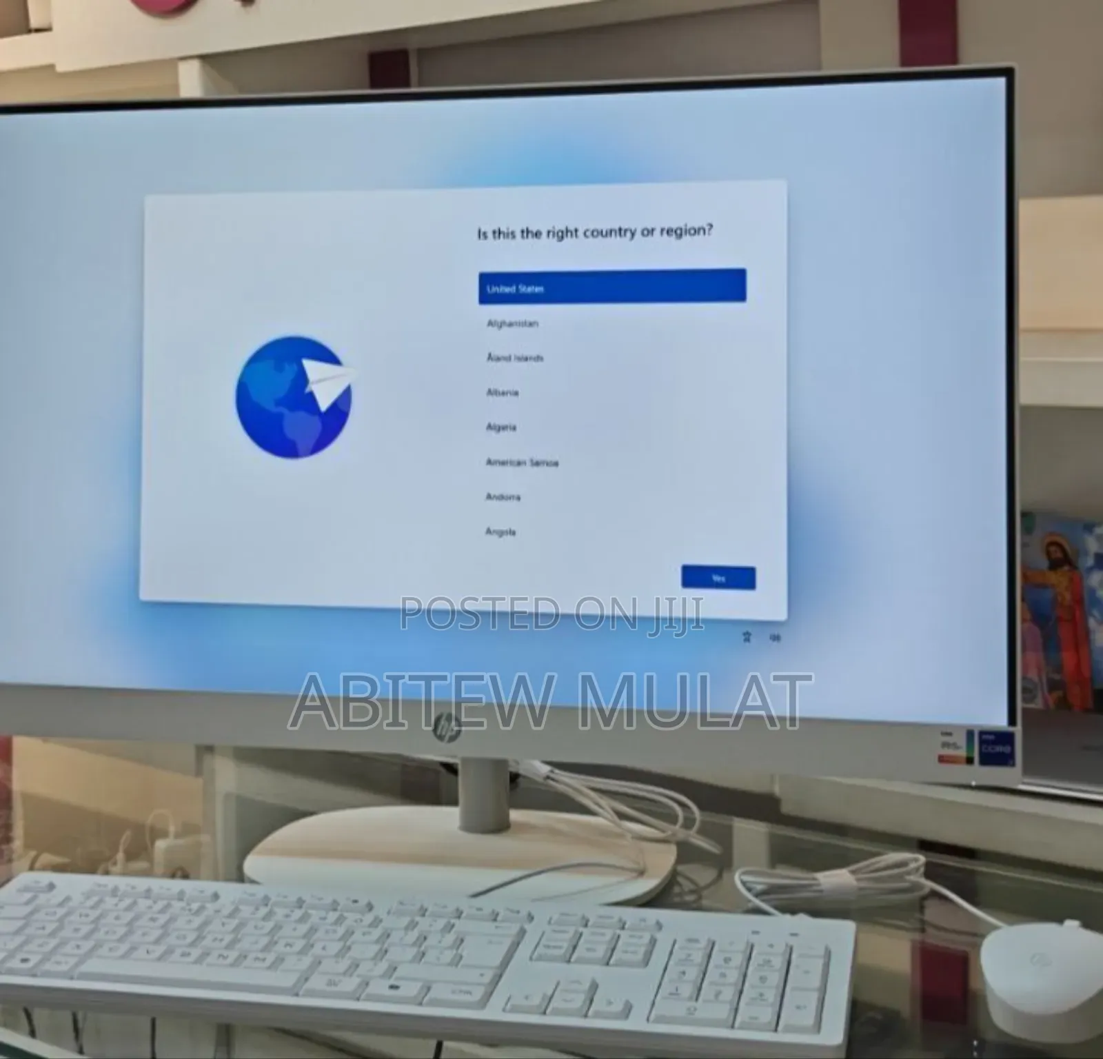 New Desktop Computer HP 290 G9 All-in-One 16GB Intel Core I7 SSD 1T