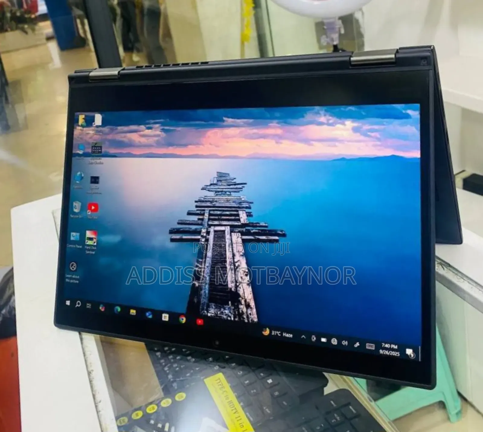 New Laptop Lenovo ThinkPad Yoga 16GB Intel Core I5 SSD 512GB