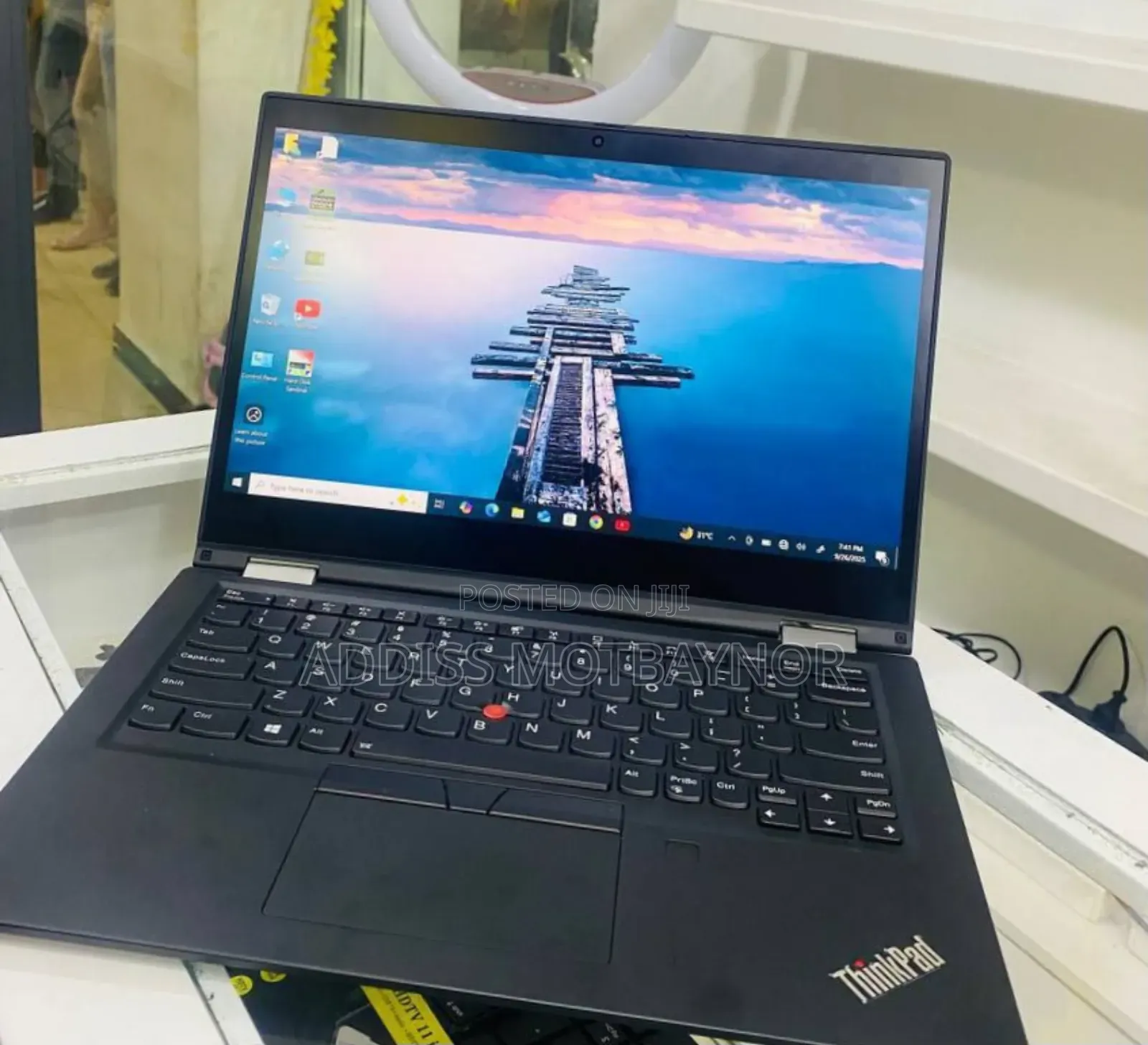 New Laptop Lenovo ThinkPad Yoga 16GB Intel Core I5 SSD 512GB