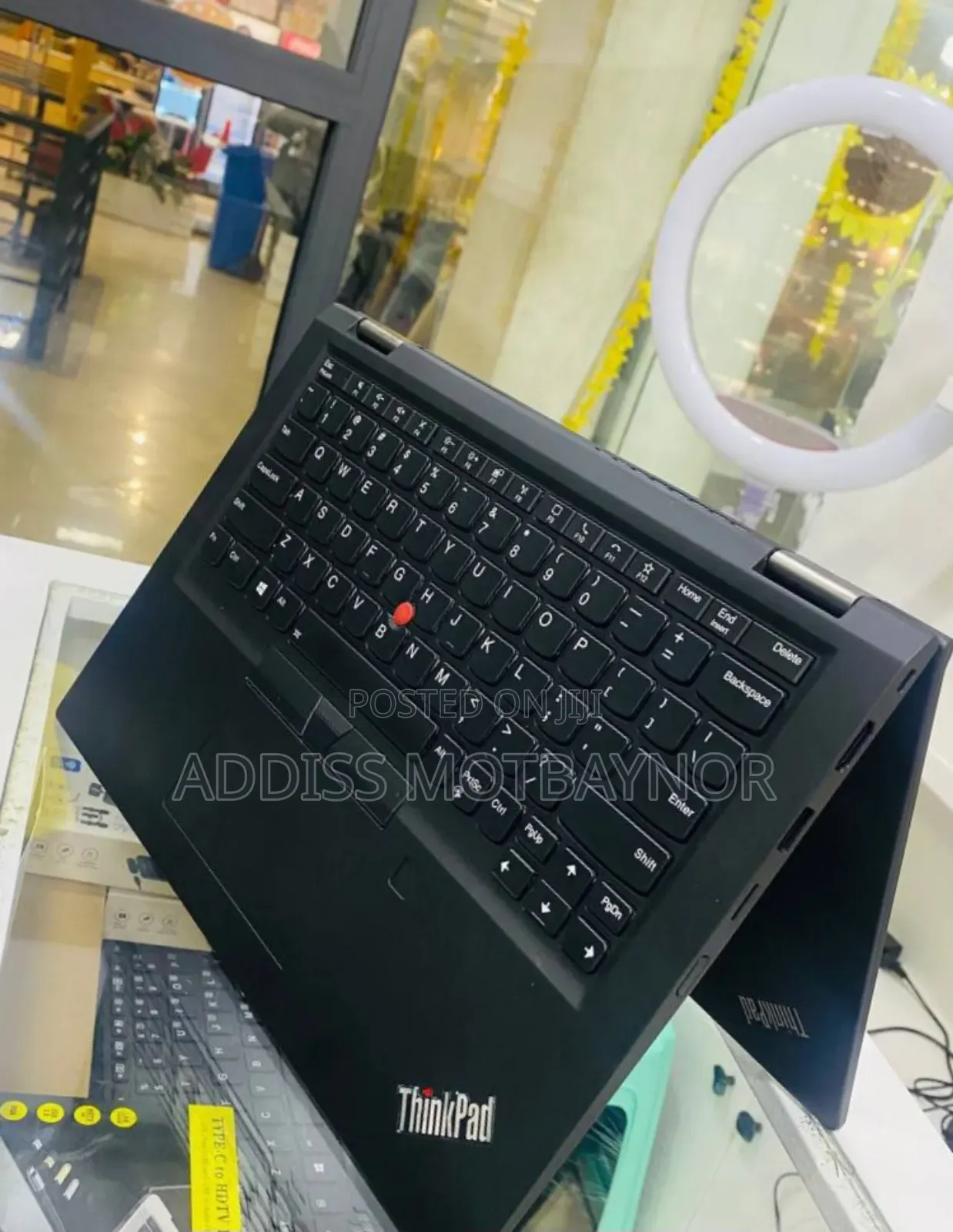 New Laptop Lenovo ThinkPad Yoga 16GB Intel Core I5 SSD 512GB