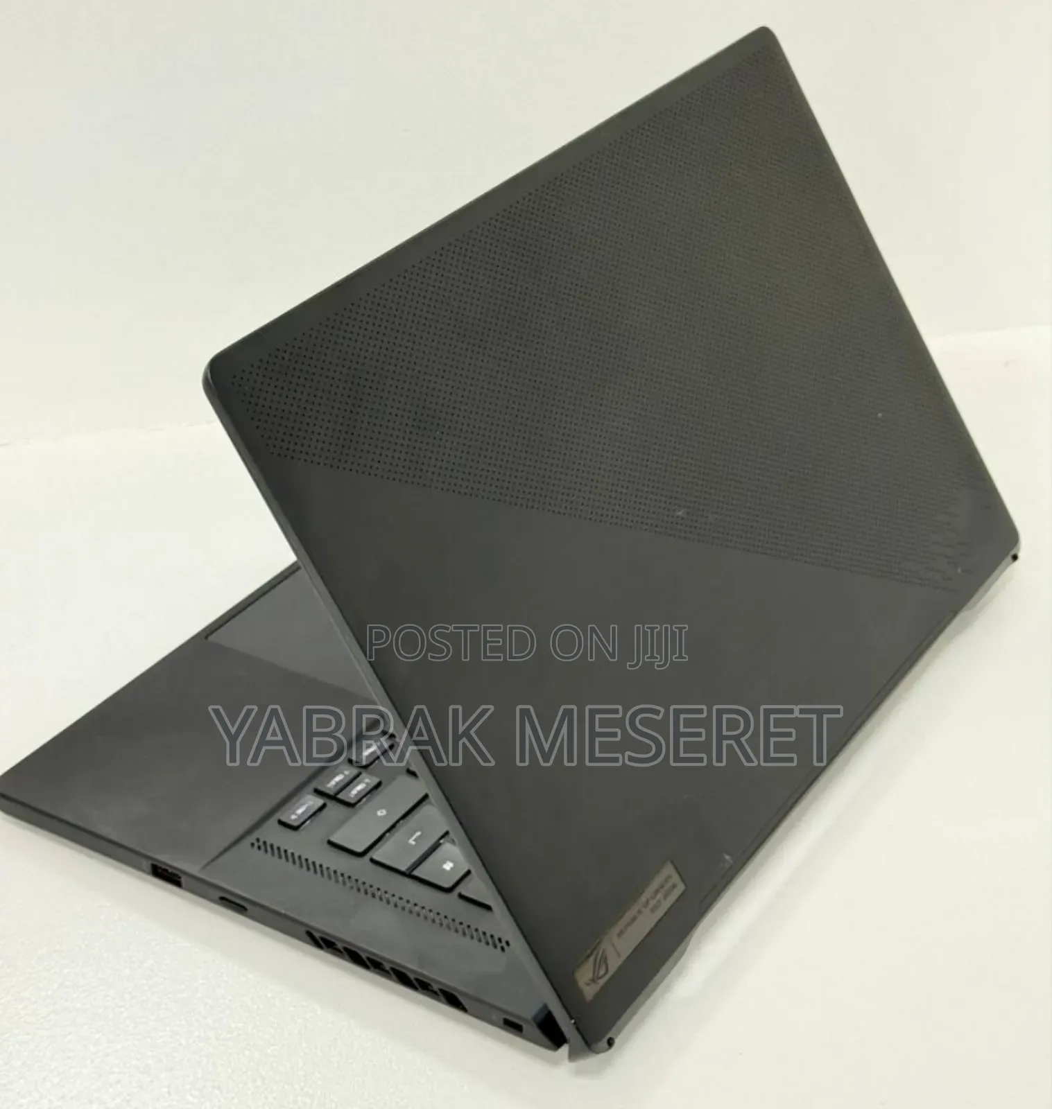 New Laptop Asus ROG Zephyrus M16 GU603HR 16GB Intel Core I9 SSD 512GB