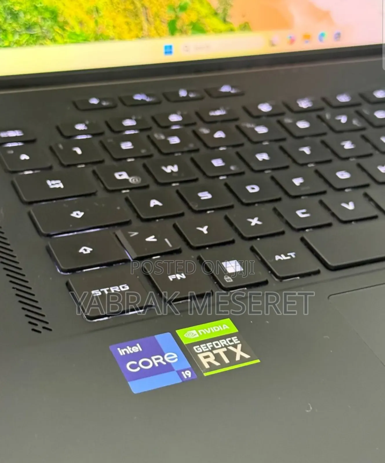 New Laptop Asus ROG Zephyrus M16 GU603HR 16GB Intel Core I9 SSD 512GB