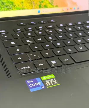 New Laptop Asus ROG Zephyrus M16 GU603HR 16GB Intel Core I9 SSD 512GB