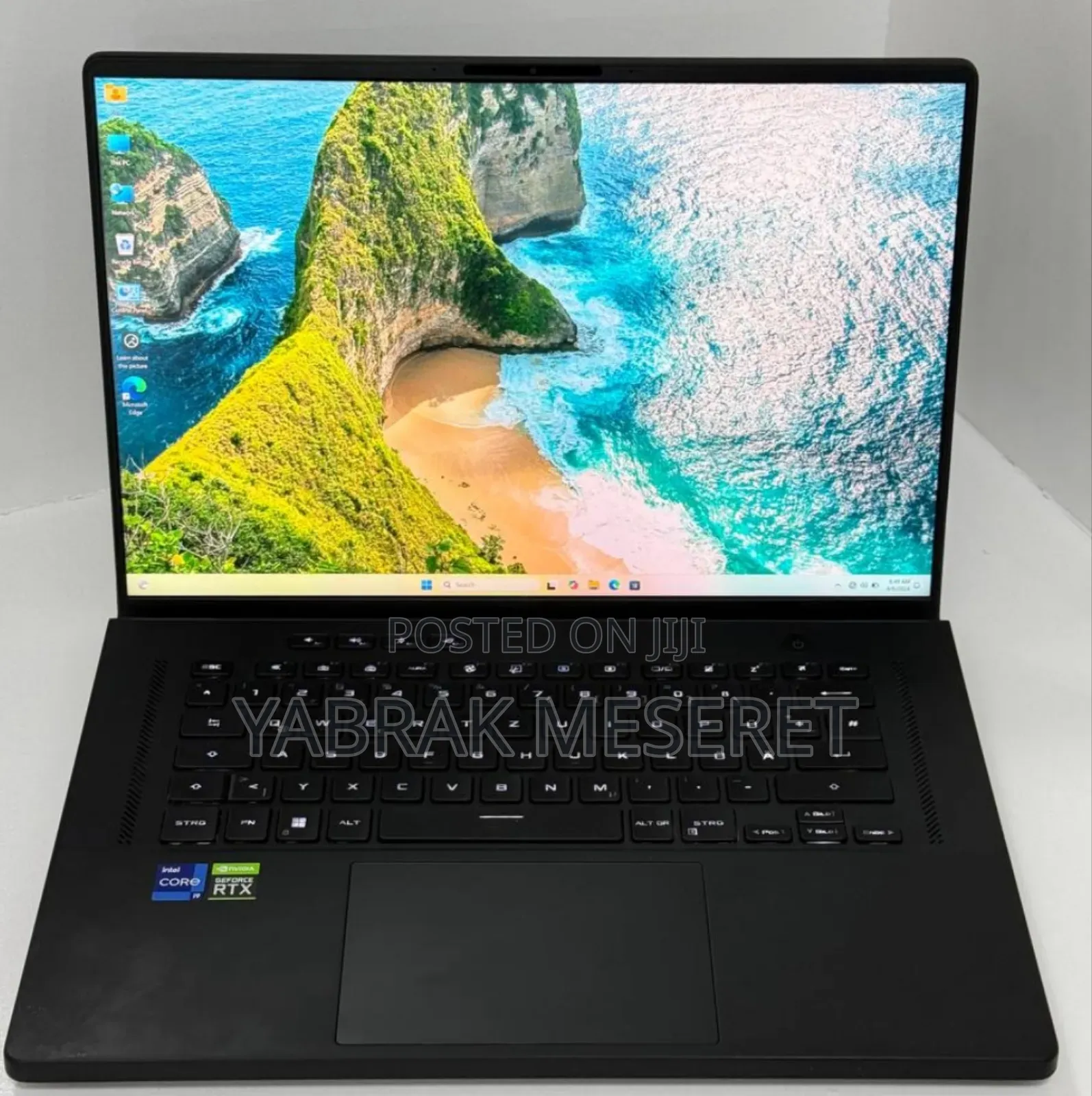 New Laptop Asus ROG Zephyrus M16 GU603HR 16GB Intel Core I9 SSD 512GB