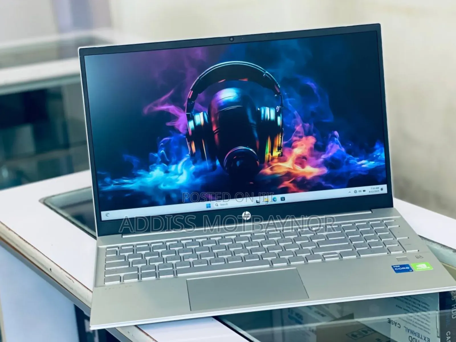 New Laptop HP Pavilion 15 16GB Intel Core I7 SSD 512GB