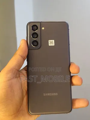 Samsung Galaxy S21 5G 256 GB Black