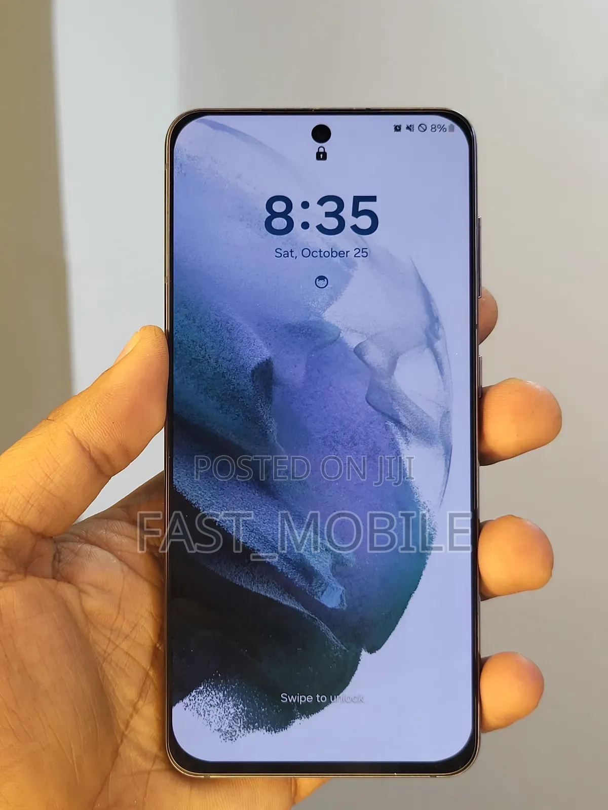 Samsung Galaxy S21 5G 256 GB Black