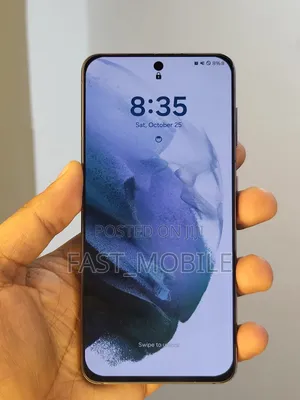 Samsung Galaxy S21 5G 256 GB Black