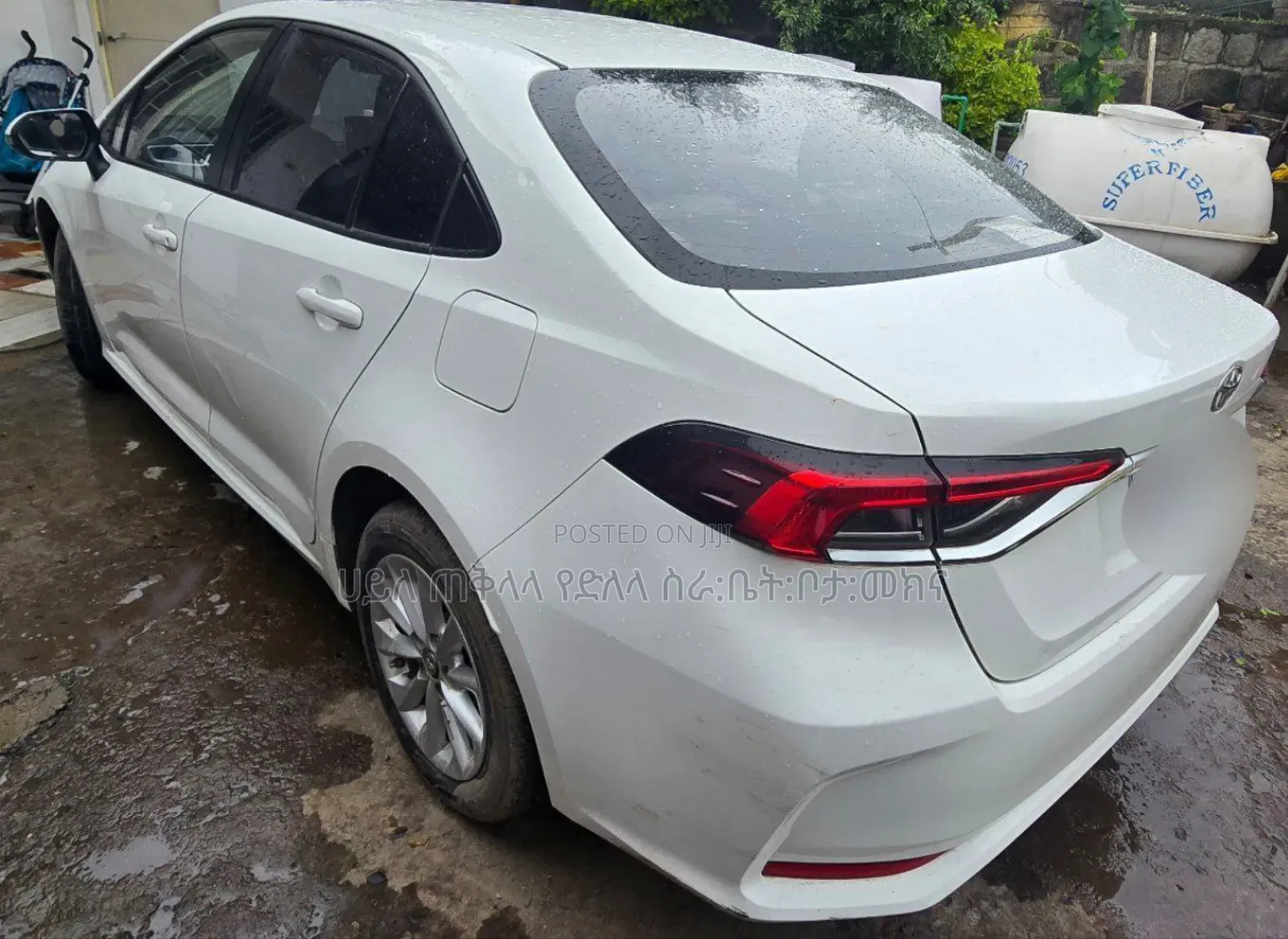 Toyota Corolla 2023 Ivory