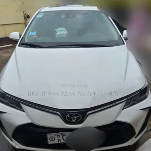 Photo - Toyota Corolla 2023 Ivory