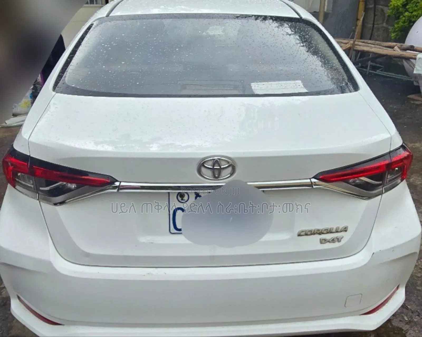 Toyota Corolla 2023 Ivory