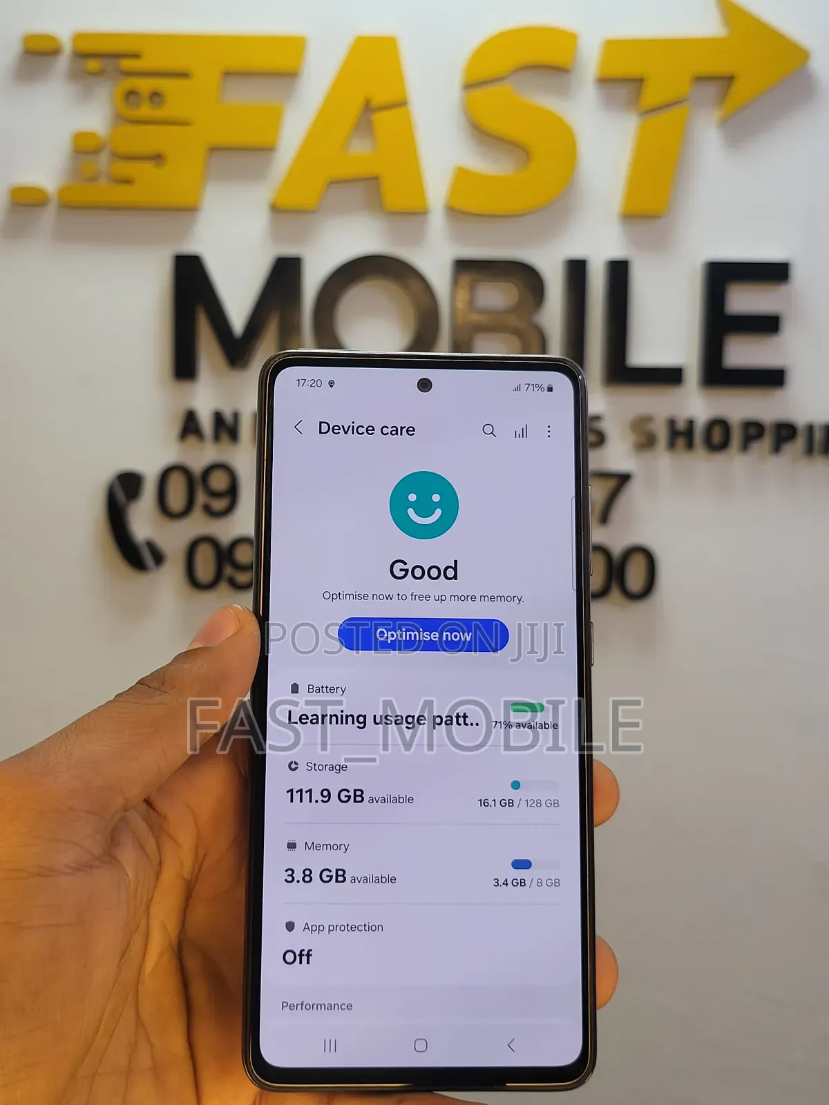 Samsung Galaxy A52s 5G 256 GB Black