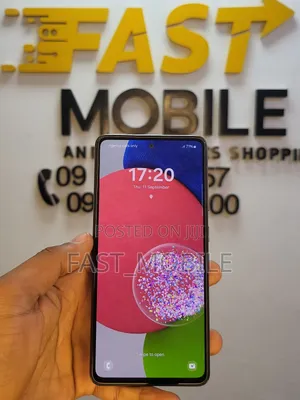 Samsung Galaxy A52s 5G 256 GB Black