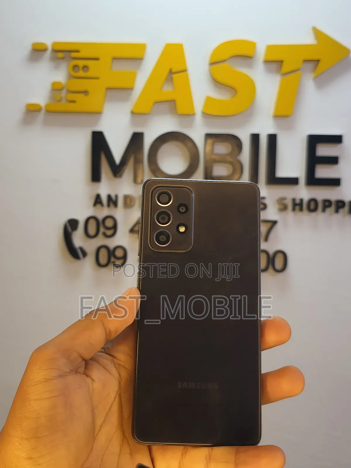 Samsung Galaxy A52s 5G 256 GB Black