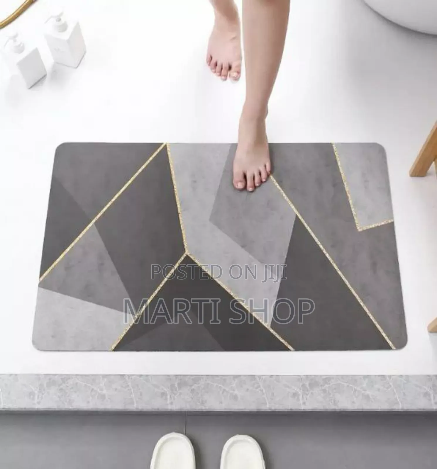 Non Slip Water Absorbant Mat