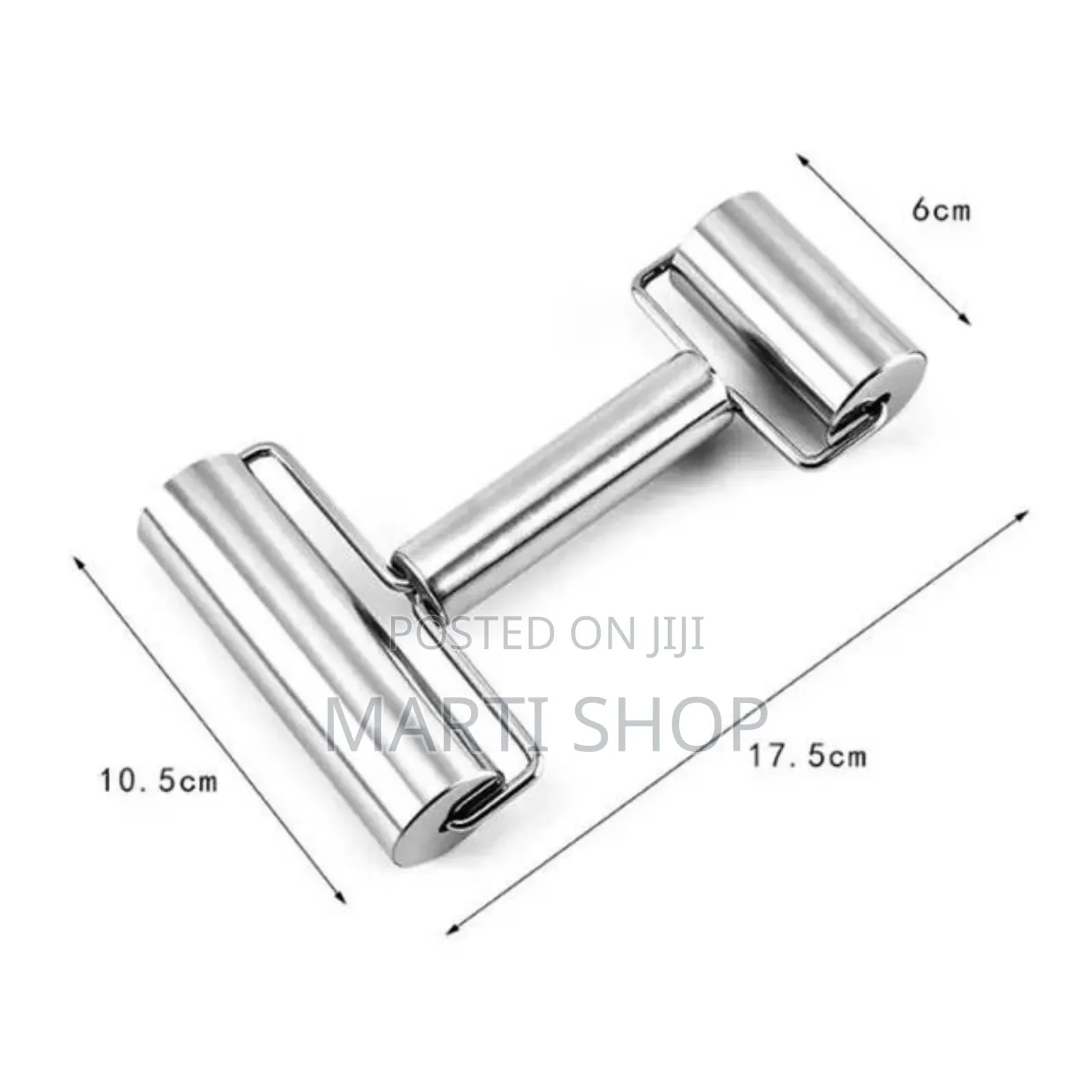 Stainless Steel Dough Rolling Pin