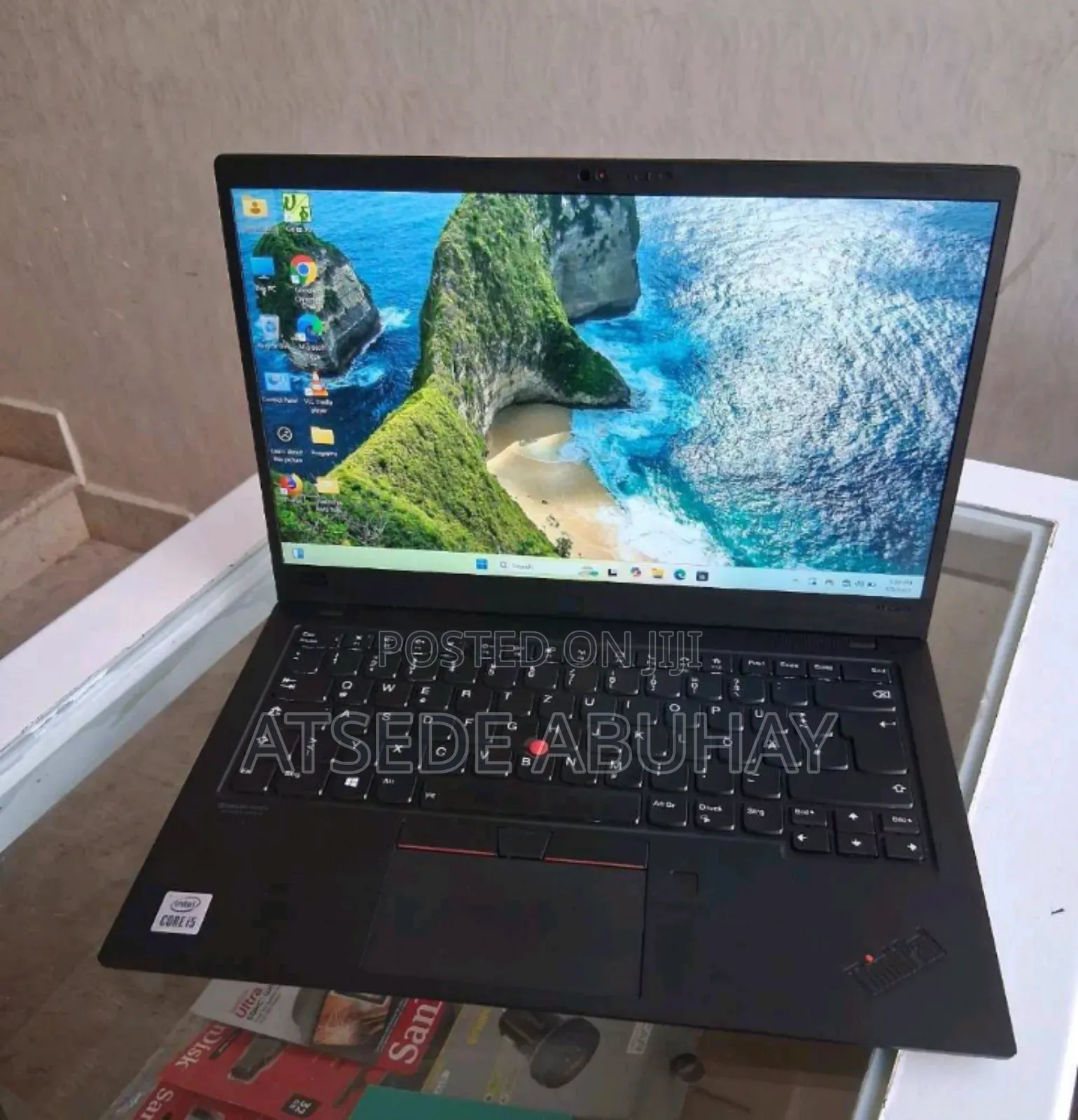 New Laptop Lenovo ThinkPad X1 Carbon 16GB Intel Core I5 SSD 512GB