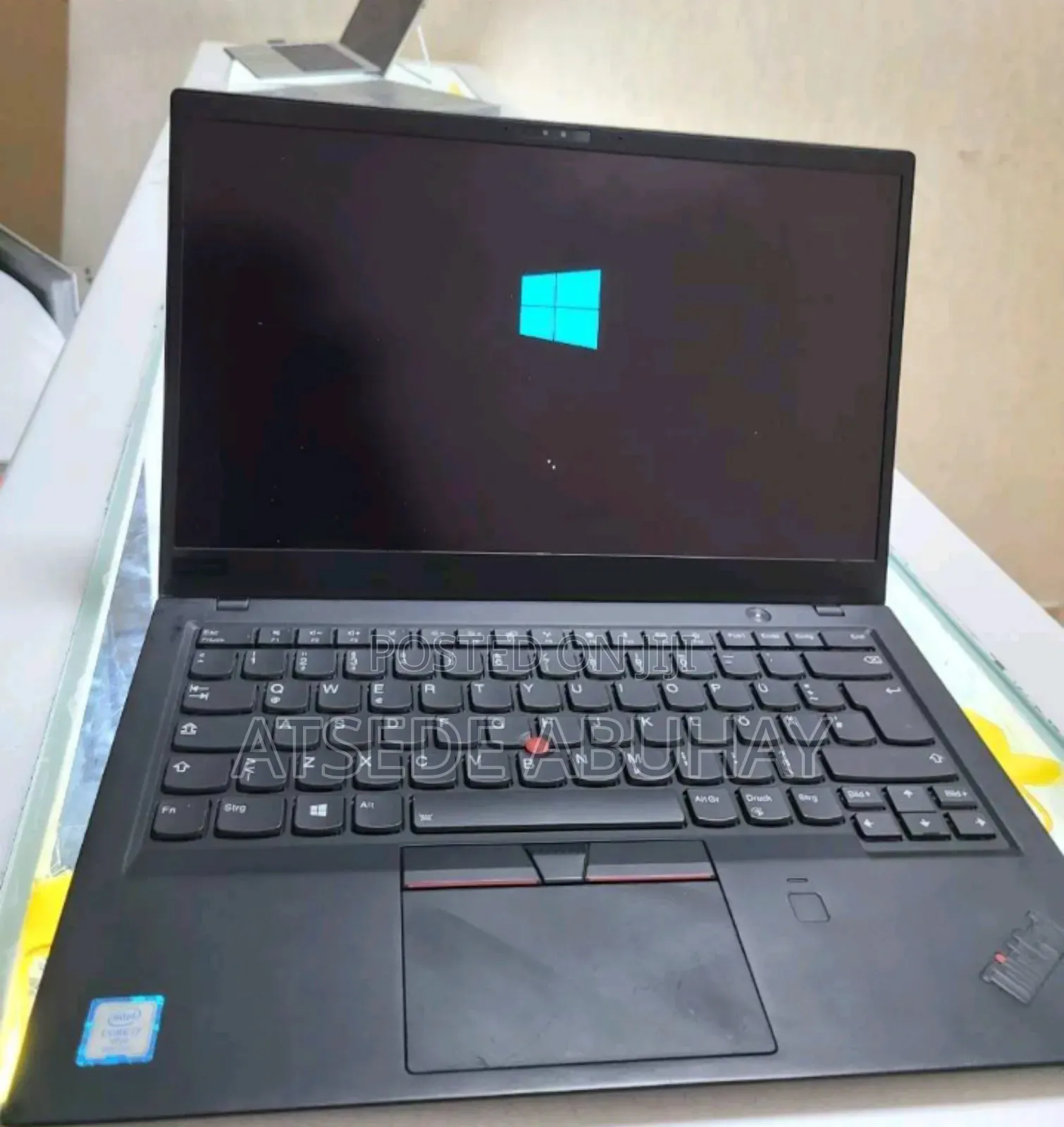 New Laptop Lenovo ThinkPad X1 Carbon 16GB Intel Core I5 SSD 512GB