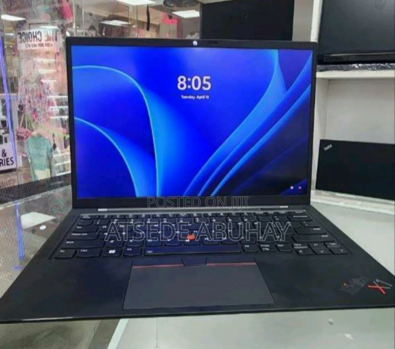 New Laptop Lenovo ThinkPad X1 Carbon 16GB Intel Core I5 SSD 512GB
