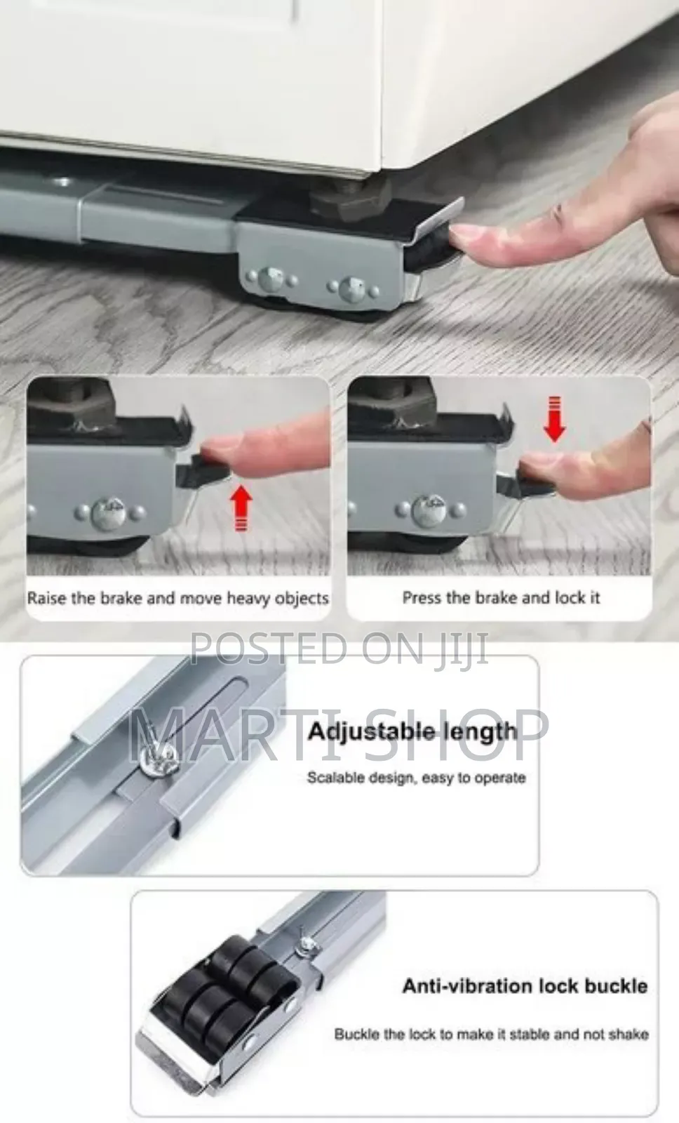 Special Base for Refrigerators