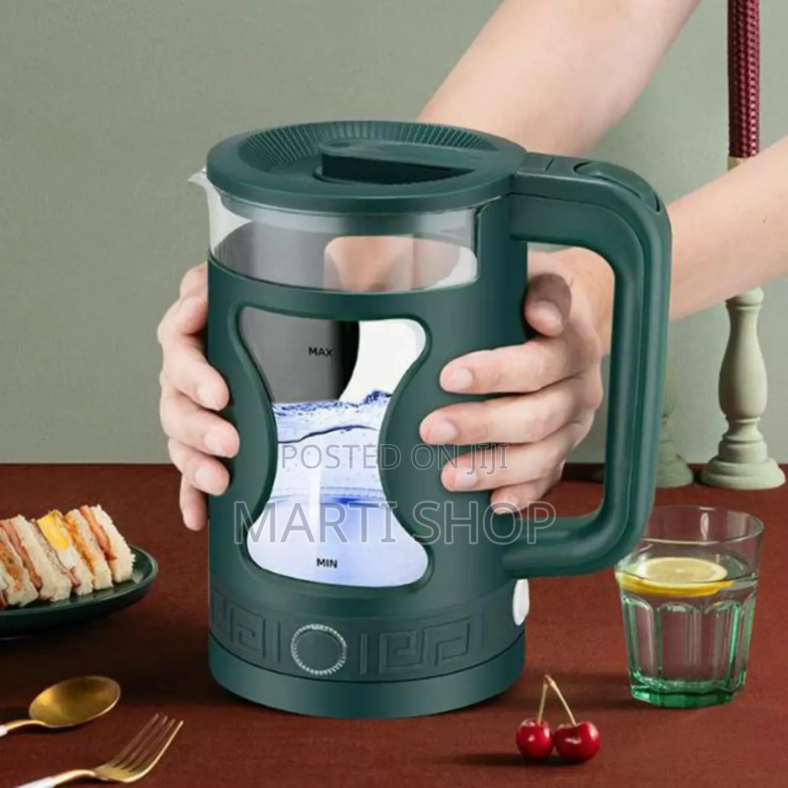 Sayonapps Electric Glass Kettele