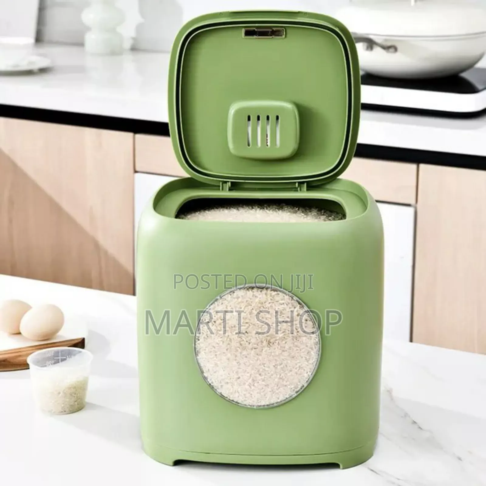 Cereal and Rice Storage