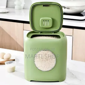 Photo - Cereal and Rice Storage