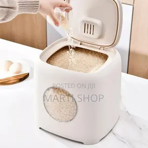 Cereal and Rice Storage
