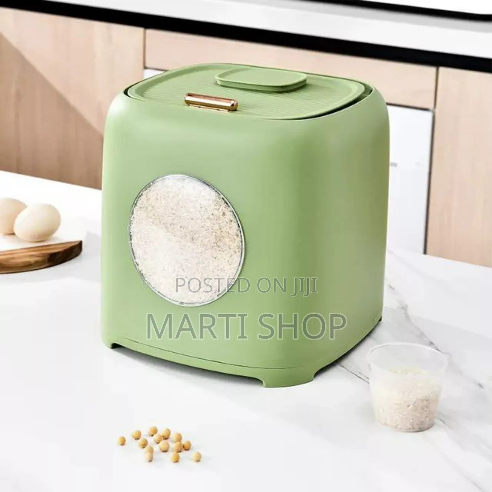 Cereal and Rice Storage