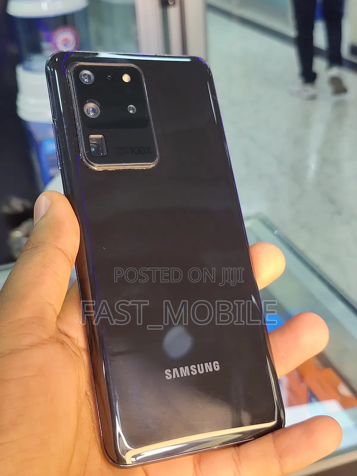 New Samsung Galaxy S20 Ultra 5G 128 GB Black