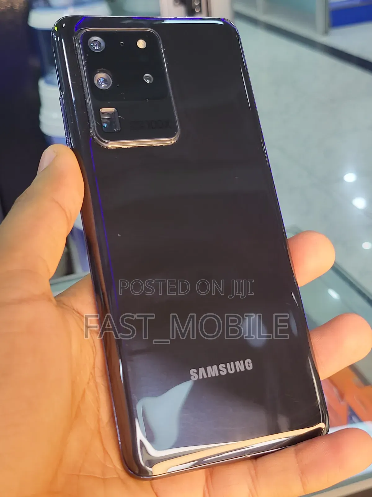 New Samsung Galaxy S20 Ultra 5G 128 GB Black