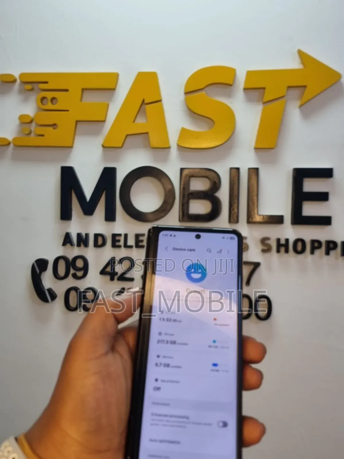 Samsung Galaxy Z Fold 3 256 GB Black