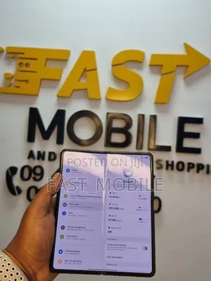 Samsung Galaxy Z Fold 3 256 GB Black