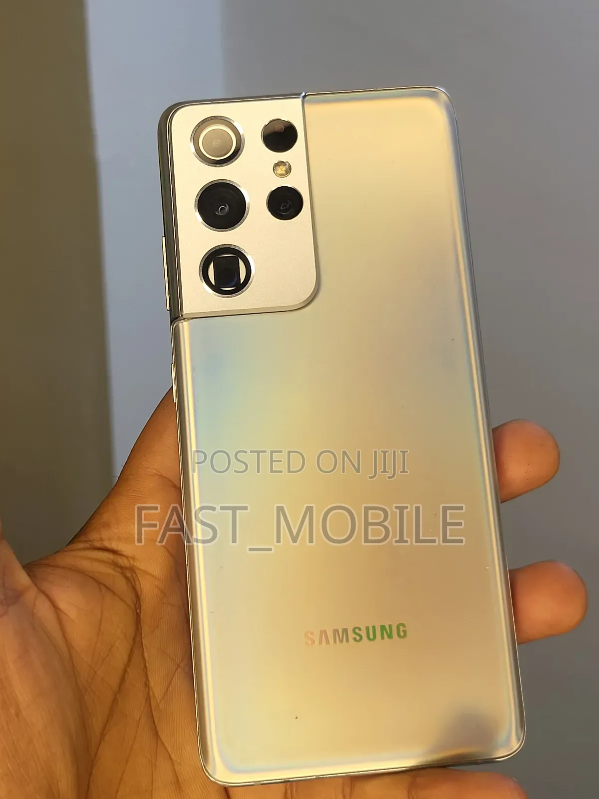 Samsung Galaxy S21 Ultra 5G 256 GB Black