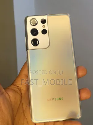 Samsung Galaxy S21 Ultra 5G 256 GB Black