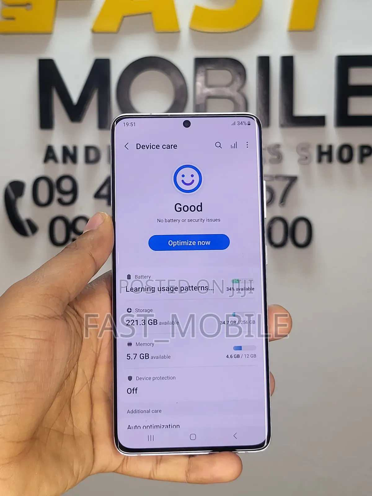 Samsung Galaxy S21 Ultra 5G 256 GB Black