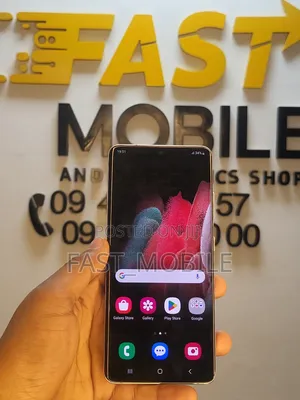 Samsung Galaxy S21 Ultra 5G 256 GB Black