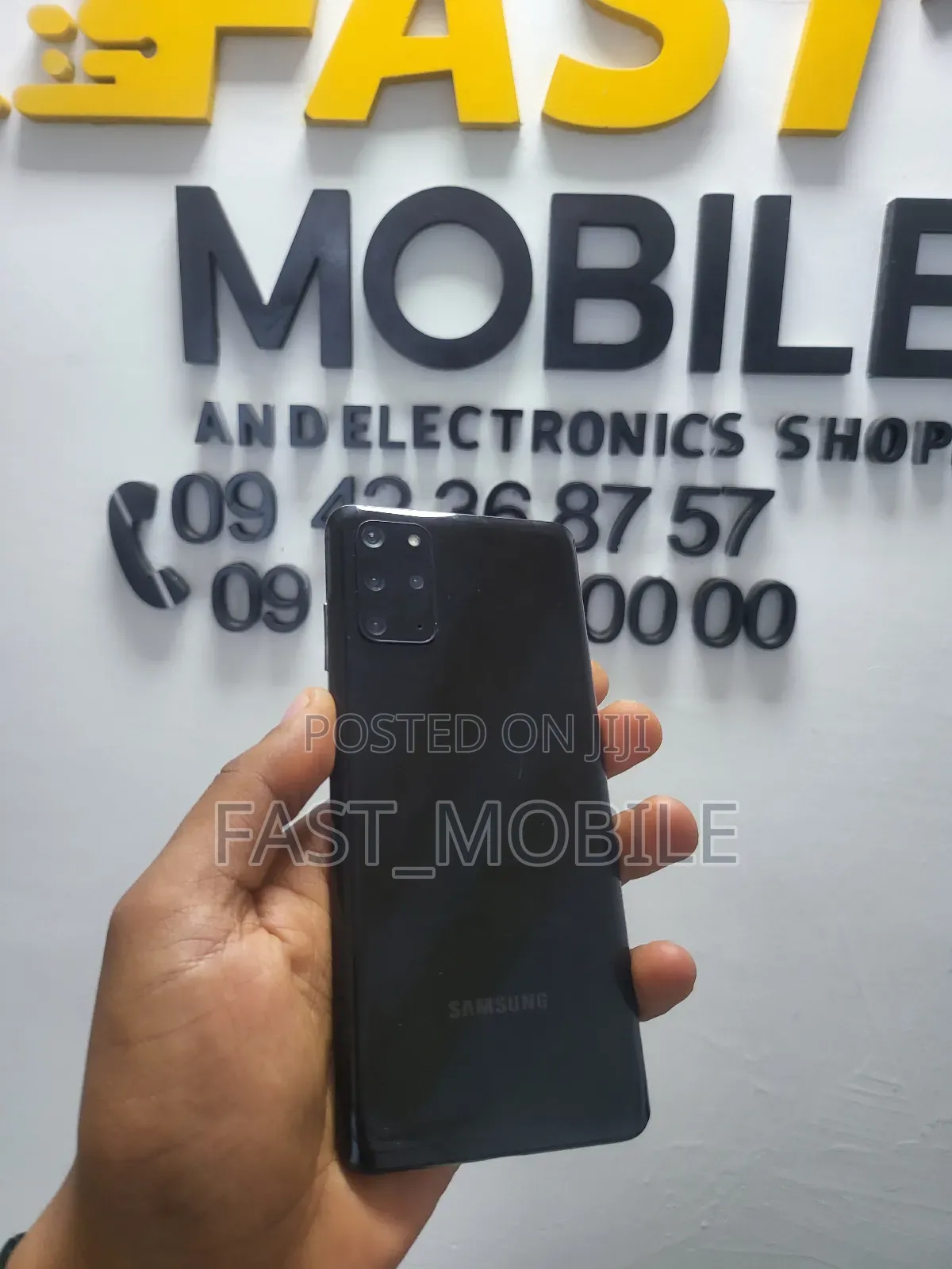 Samsung Galaxy S20+ 5G 128 GB Black