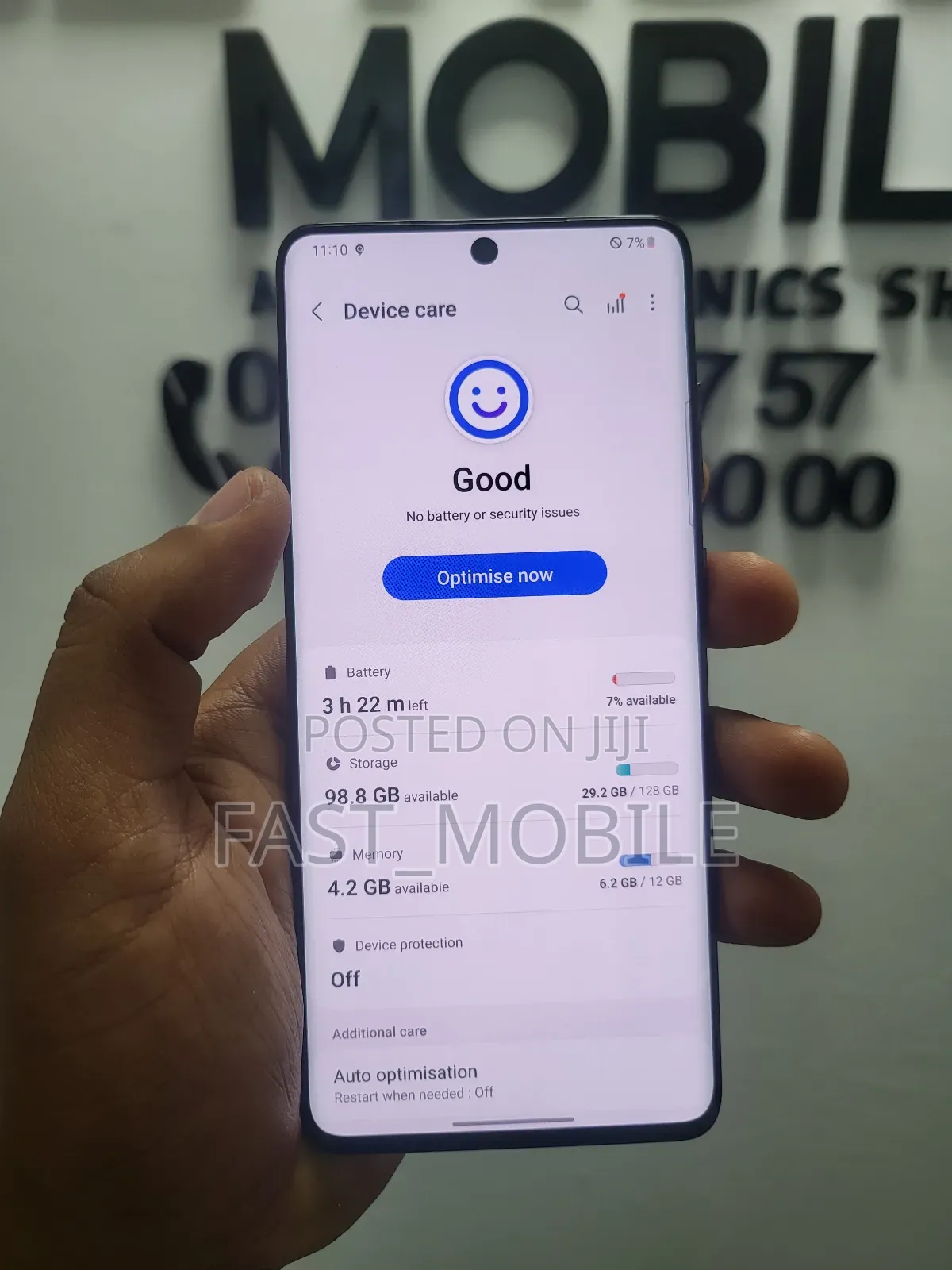 Samsung Galaxy S20+ 5G 128 GB Black