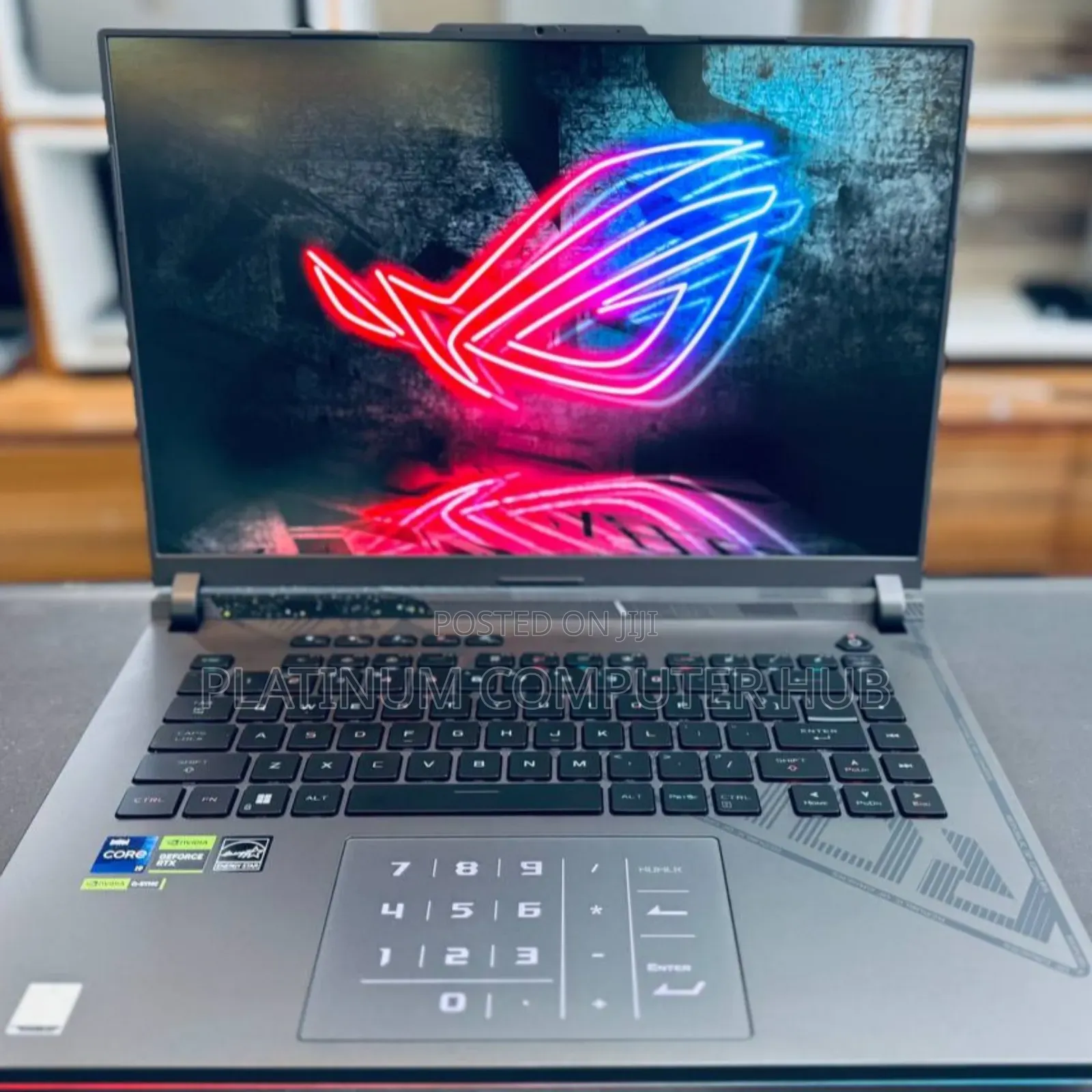 New Laptop Asus ROG Strix G16 G614 16GB Intel Core I9 SSD 1T