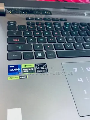 New Laptop Asus ROG Strix G16 G614 16GB Intel Core I9 SSD 1T