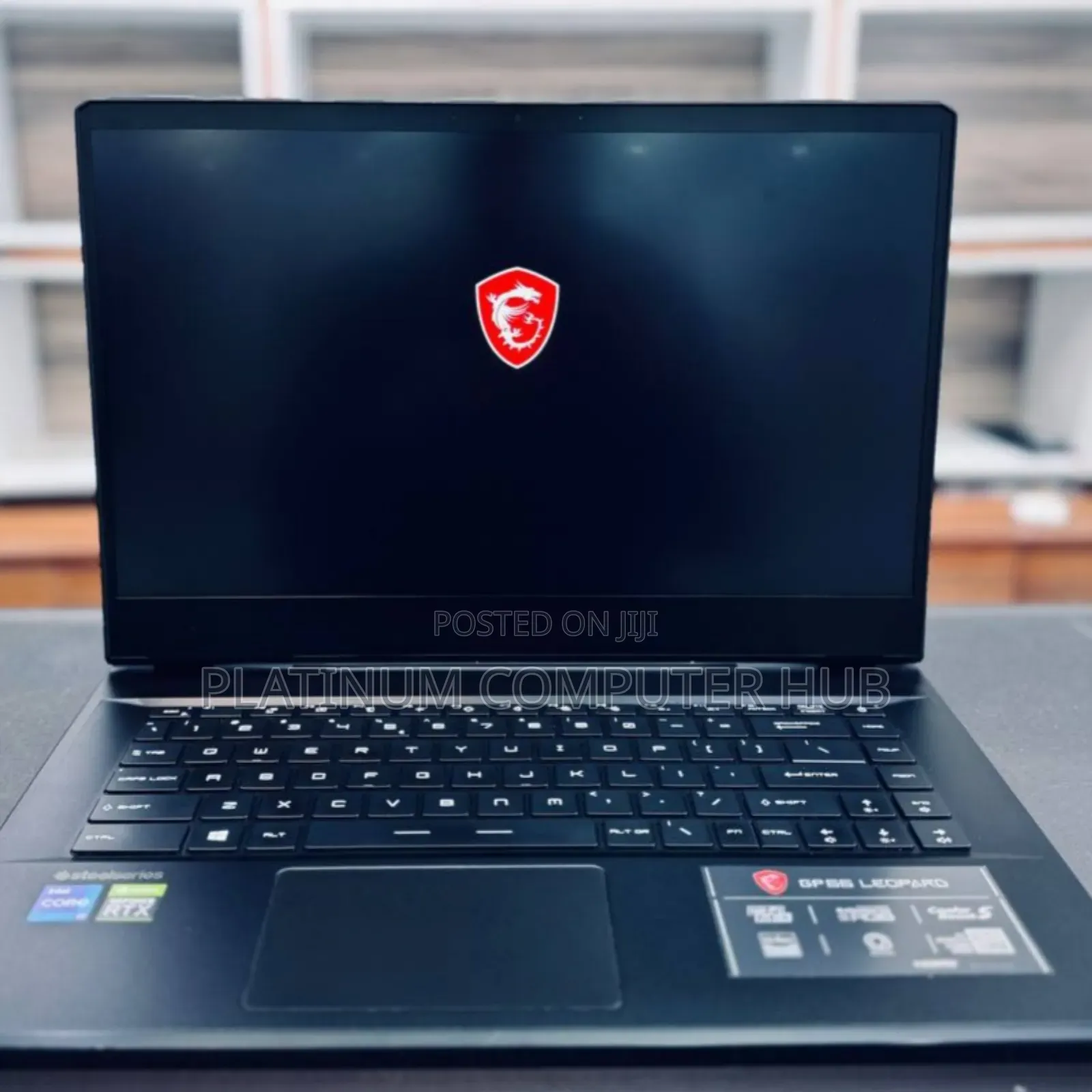 New Laptop MSI GP75 Leopard 16GB Intel Core I7 SSD 1T