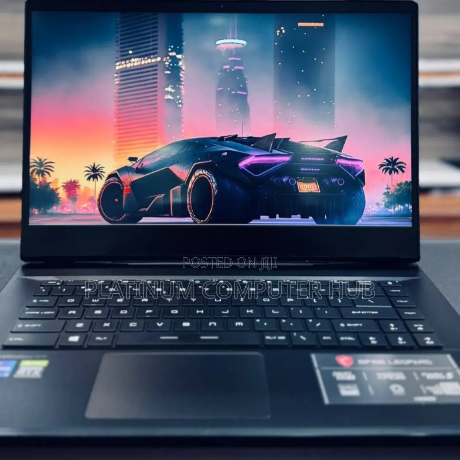 New Laptop MSI GP75 Leopard 16GB Intel Core I7 SSD 1T