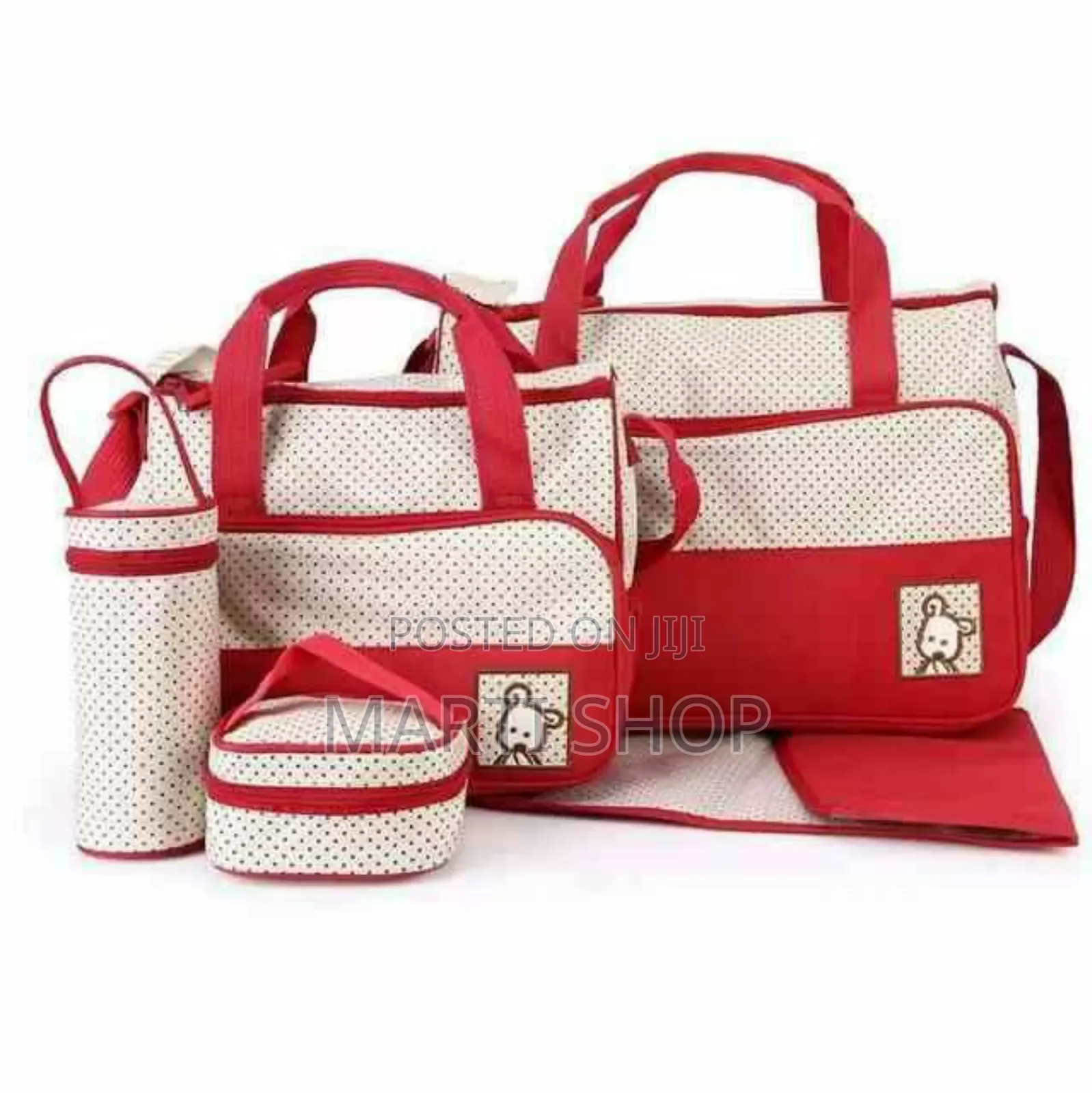Extra Large 5pc Mother Bag