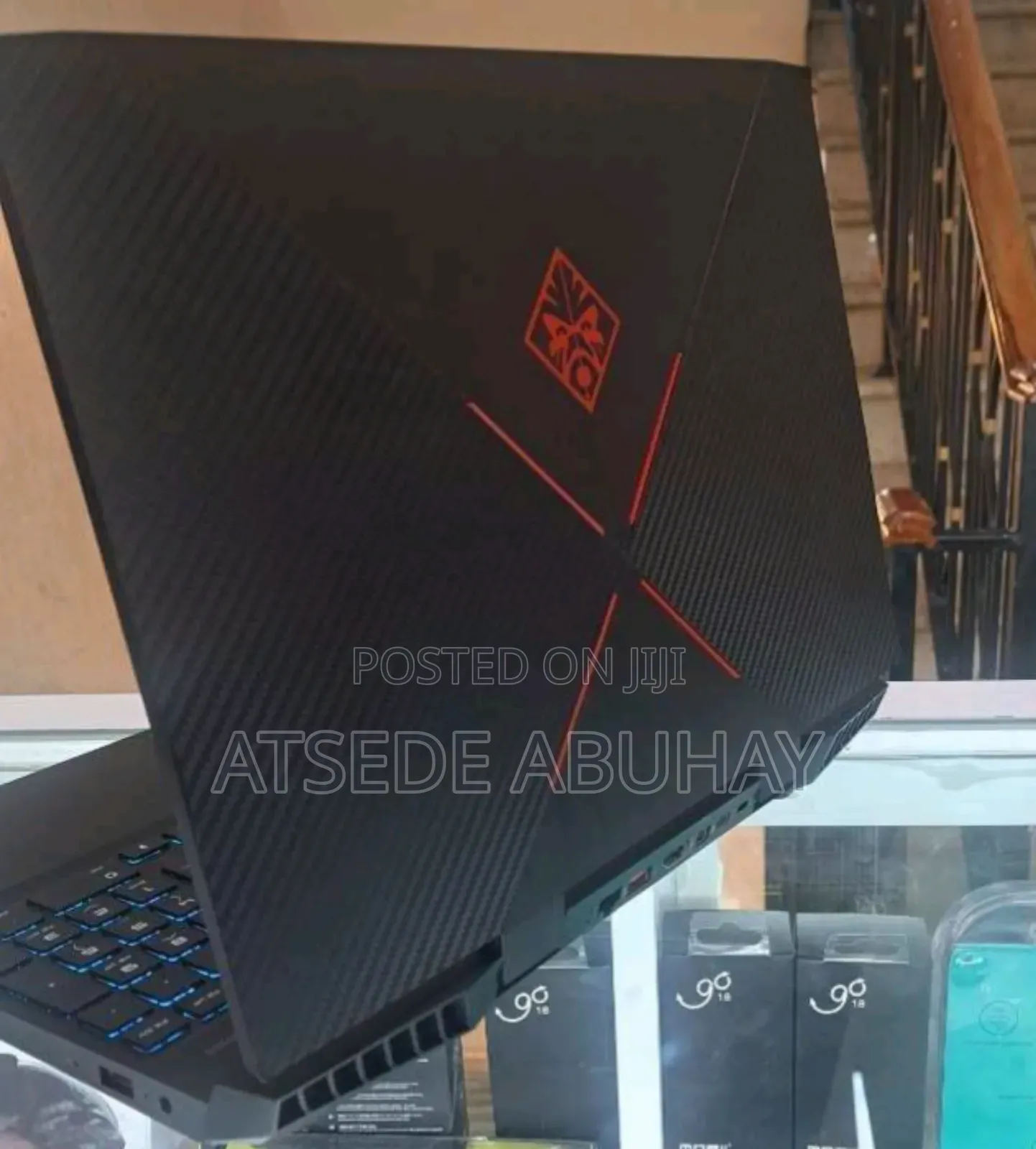 New Laptop HP Omen X 8GB Intel Core i7 HDD+SSD 1T