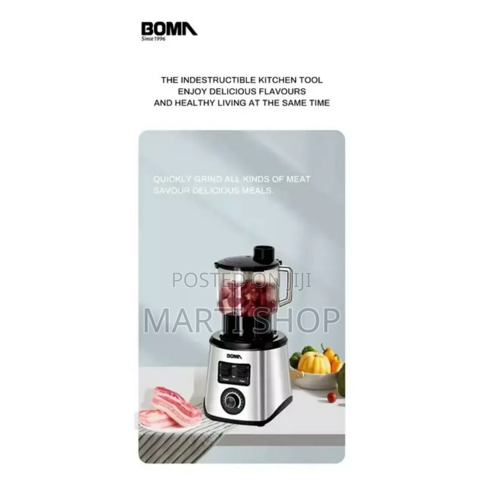 Boma 3 in 1electrc Blender