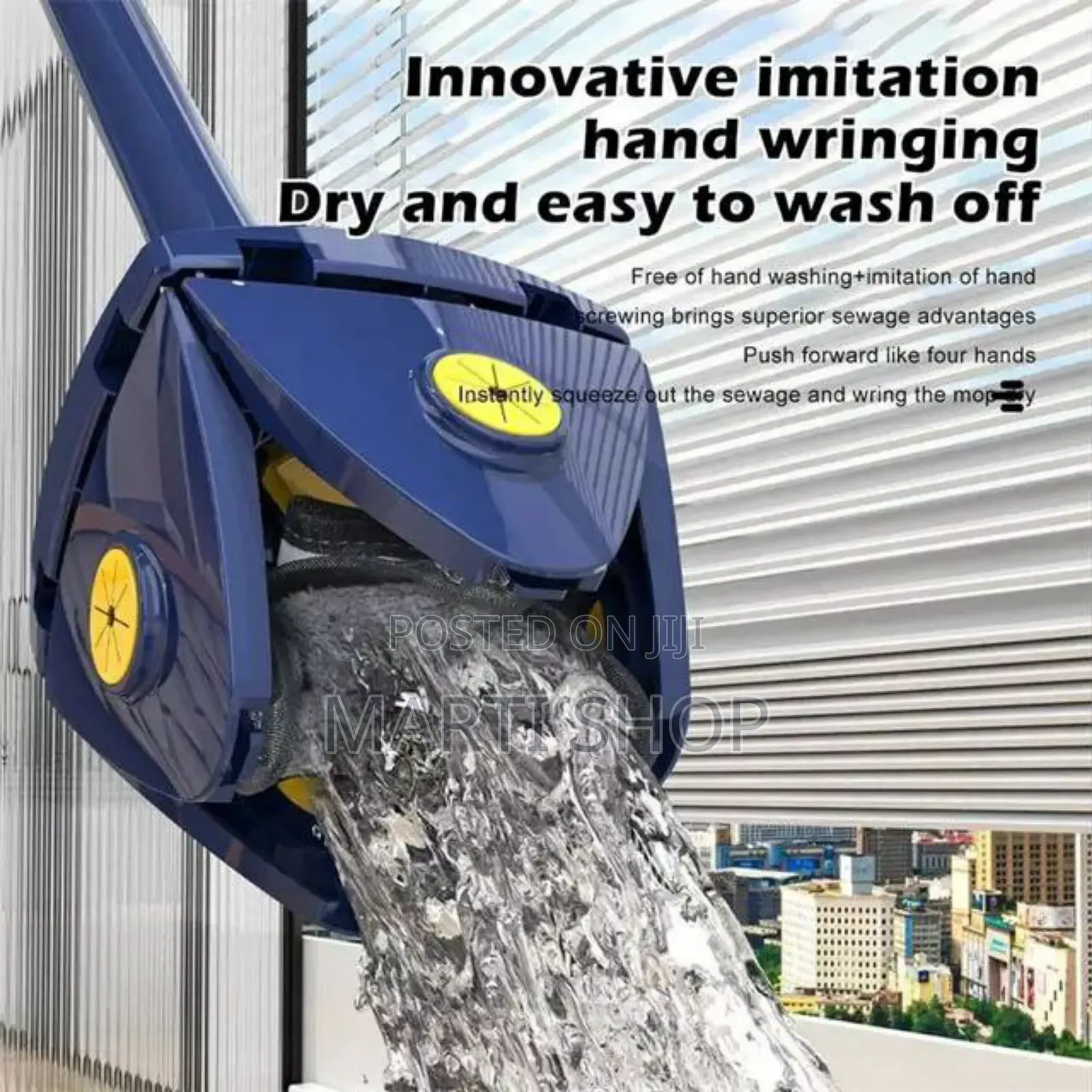 Self Twisting Rotary Mop