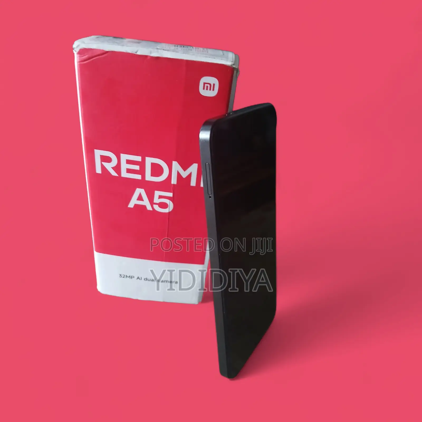 New Xiaomi Redmi A5 4G 128 GB Black