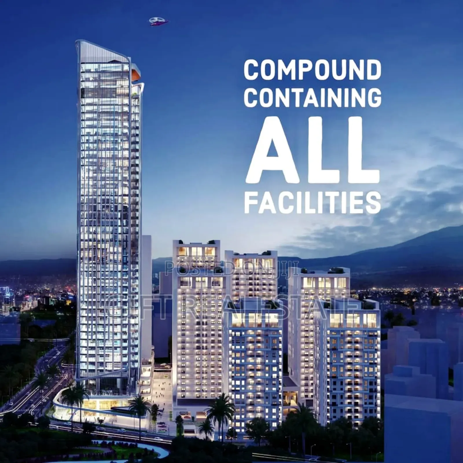 Furnished 2bdrm Apartment in Amibara Realestate, Arada for sale