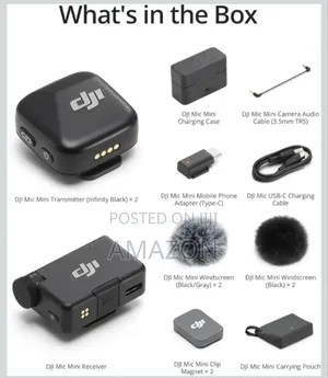 Dji Mini Mic